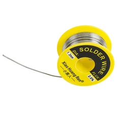 납땜 와이어 1롤 무세척 주석 50g 로진 코어, 50g 1.0mm, 1개, 상세설명참조