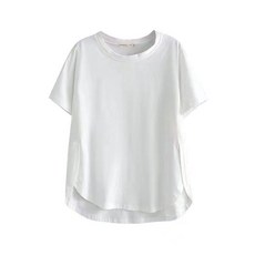 임부복 상의 봄 여름 임산부 슬림핏 반팔 티셔츠 빅사이즈 루즈핏 코디 여자 반팔티 WMY