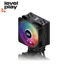 Levelplay 鋭玩 Combat AIR CA4 ARGB CPU散熱器, 1個