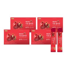 [로지나] 유지인 미녀의 석류 콜라겐, 25회분, 625g, 4개