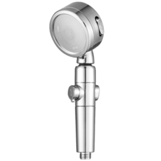 Chardware 增壓過濾蓮蓬頭, 三檔增壓過濾蓮蓬頭-單支, 1個