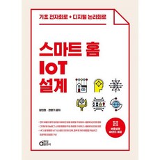 스마트 홈 IoT 설계, 장진현,천명기 공저, 동일출판사