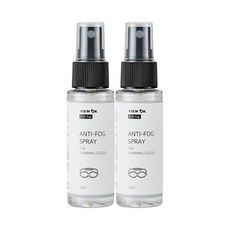 뷰오케이 물안경 안티포그액 20mlx2개 스노쿨링 수경 스프레이 김서림방지제 수영용품, 2개