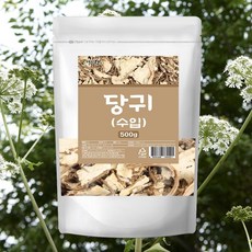 중국산 건조 당귀 말린 당귀차, 3개, 500g