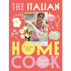 (영문도서) The Italian Home Cook Paperback, Plum, English, 9781760988470