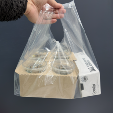 PE비닐봉투 투명배달봉투 일반형 32x48(M10), 1세트, 100개입