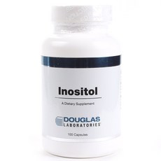 DOUGLAS LABORATORIES 肌醇膠囊, 1個, 100 件