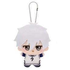 「日本空運景品」 日本正版 限定 全新 現貨 BLUE LOCK 藍色監獄 vol.6 第六彈 凪誠士郎 努努 吊飾, 1個