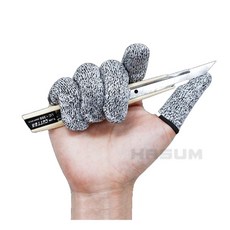 베임 방지 골무 손베임방지안전골무, ONE, 1개