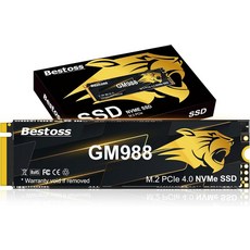 PC 노트북용 52GB PCIe 40 M2 2280 SSD 최대 700MBs 내장 솔리드 스테이트 드라이브 다이내믹 SLC 캐시 HMB 게이머용 엔지니어링 AI 개발자 비디오, 1TB-GM988