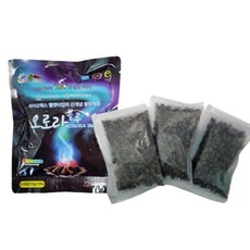 블루 불멍 오로라 불꽃가루 캠핑불 78150PC 1(EA)