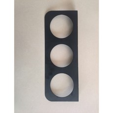 가민 데루등 후미등 LED 테일램프 브레이크등 덤프트럭 화물차 24V 후진등, LED 프레임 (철판), 1개