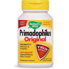 Nature's Way 然萃維 益生菌膠囊 50億CFU, 180顆, 1罐