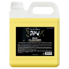 플레이왁스 버그크리너 4L 새똥 송진제거, 1개