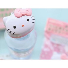 1+1 산리오 헬로키티 페트병 오프너 가방 키링, 1세트, 핑크