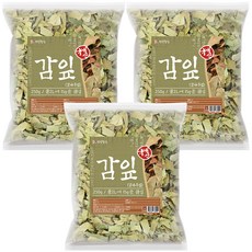 건강중심 국산 말린 감나무잎 감잎차, 3개, 1개입, 250g