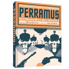Perramus: The City and Oblivion Hardcover, Fantagraphics Books
