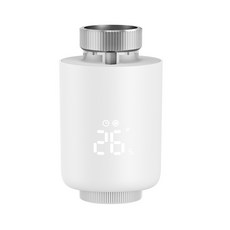 智能恆溫器, 1個, 新升級塗鴉 智能恆溫閥暖氣片控制器 溫控器
