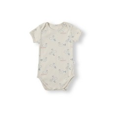 (국내배송정품) 베네베네 브랜드관 [베네베네] BABY) 스완 오가닉 숏 바디수트 120926