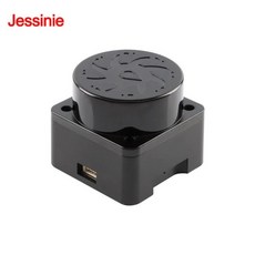 라이다 센서 모듈 로봇 거리측정 자동 회피 탐색 부품 범위 장애물, 1개