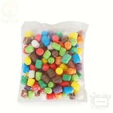 하비콘 물부치 혼합색 120개 옥수수 전분 놀이 플레이콘 만들기 미술 교구재 자이언트캣