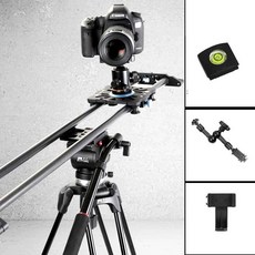 탄소 섬유 카메라 촬영 슬라이드 레일 트랙 유튜브, 1개, 탄소 섬유 60CM, 탄소 섬유 60cm