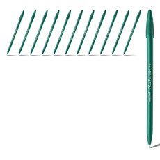 모나미 플러스펜3000 DZ 0.4mm, 녹색, 2개
