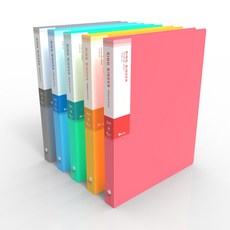 인터탑 반투명 프리미엄 3공 O링 바인더, 1세트, 프리미엄 3공 O링 바인더 2cm (3개입) 회색