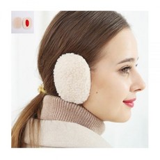 끈없는귀마개 등산 스포츠 겨울 방한 끈없는 귀도리 귀마개 똑딱이, 블랙 대_x000D_