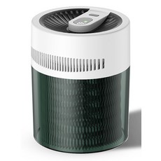 無霧加溼器 USB辦公桌面靜音便攜式空氣淨化器, 如圖所示, 白色