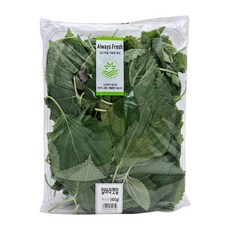 국내산 잎바라깻잎, 1개, 400g