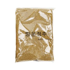 향운정주 금색 향로구슬, 1개, .