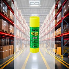 딱풀 25g 20개 공작풀 접착풀 사무용 만들기 학용품 학습용