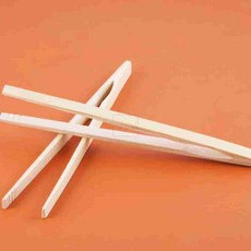 엠비아7 대나무 집게 티용품