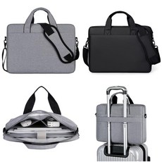 HP 오멘 16-ap0117AX 노트북 가방 파우치 케이스 43cm 대용량 15.6 16 17 인치, 블랙