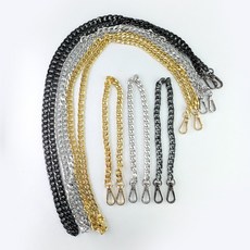 스트랩 가방끈 가방끈스트랩 가방스트랩, 블랙 40cm