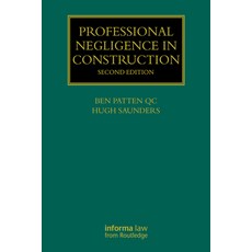 (영문도서)Professional Negligence in Construction Paperback, English, 9780367734770, Routledge English, 9780367734770, Routledge
