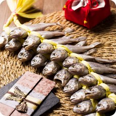 국내산 법성포 영광굴비 선물세트 20미 40미 설선물 추석선물 가정용, (선물포장)영광굴비 대 1.3Kg 20미, 1개