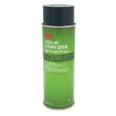 3M 케미칼 접착제 #99 Spray 478g (24oz), 1개