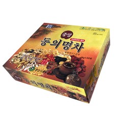 중앙 동의명차 곽, 1개, 50개입, 900g