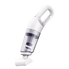 科凌 無線吸塵器 手持充電式 車家兩用 強力大吸力, 白色, LT-113CG