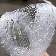 5m 10m 20m 투명 Fishpond 방지 정원 잎이 ne 현상 울타리 그물 보호 없는 원예 과수원 농업, 3m x 2m, 1개