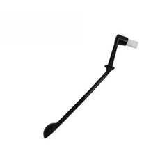 커피테이블 브러시 그라인더 청소솔 바리스타용 넓은솔, 1개, 실버 51mm 분말 수집 링