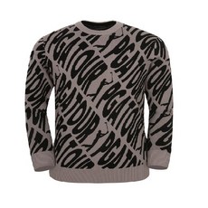 PGA TOUR&LPGA 남성 전판패턴 방풍 니트(L234KT216P)