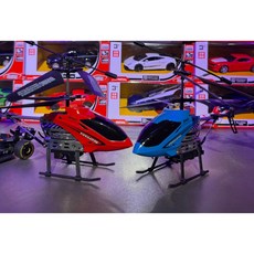 《世界通遙控模型》最新改款 公司貨超好上手 必買 自動定高直升機通, 1個, 藍色雙電版+3顆4號遙控器電池, 藍色