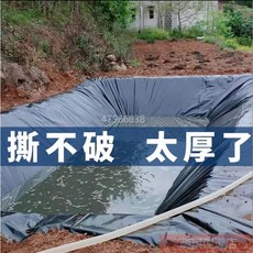 防滲膜 養魚池專用防水布 儲水池油布, 2米寬2米長=4平方, 1個