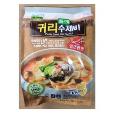 칠갑농산 들깨 귀리 수제비, 10개, 392g