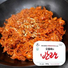 바베큐아저씨 오돌뼈의 반란 300g 술안주 야식 혼술, 1개