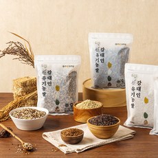 전남 보성군 우리원 /오색미/녹미/흑미/적미/흑향미/현미/백미 생산자직송, 1개