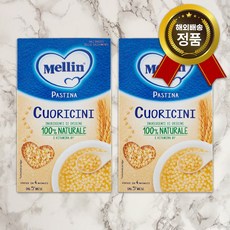 멜린 하트 천연 파스타 (5개월 이상), 2개, 320g